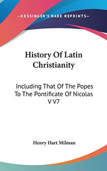 History Of Latin Christianity