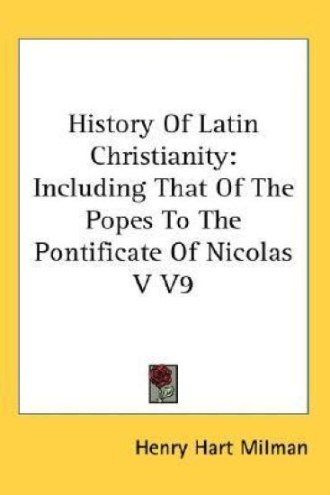 History Of Latin Christianity