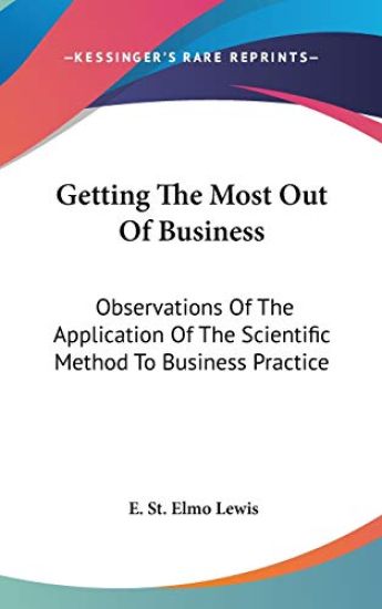 GETTING THE MOST OUT OF BUSINESS: OBSERV