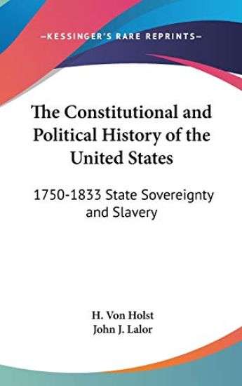 THE CONSTITUTIONAL AND POLITICAL HISTORY