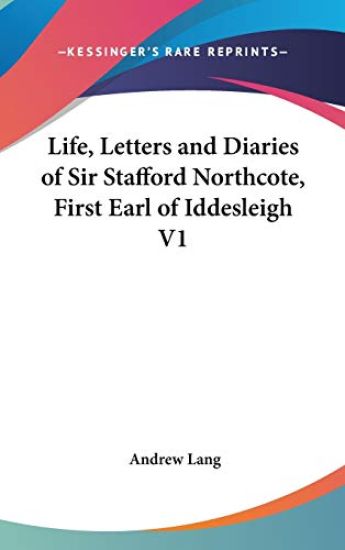LIFE, LETTERS AND DIARIES OF SIR STAFFOR