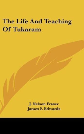 The Life and Teaching of Tukaram