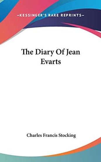 THE DIARY OF JEAN EVARTS