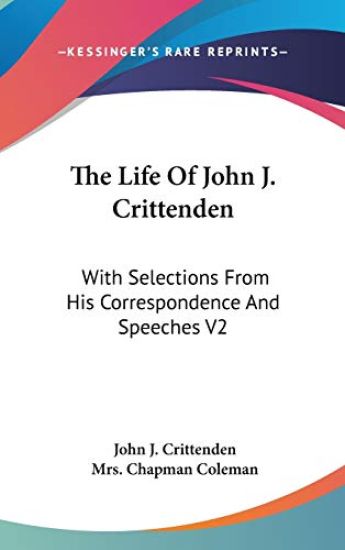 Life Of John J. Crittenden