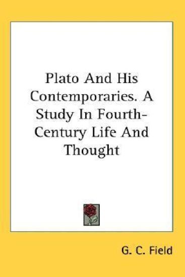 Plato and His Contemporaries