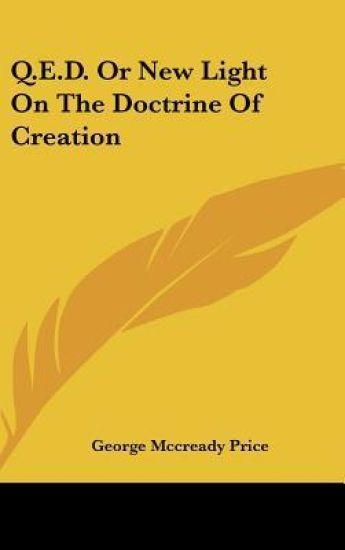 Q.E.D. OR NEW LIGHT ON THE DOCTRINE OF C