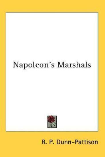 NAPOLEON'S MARSHALS