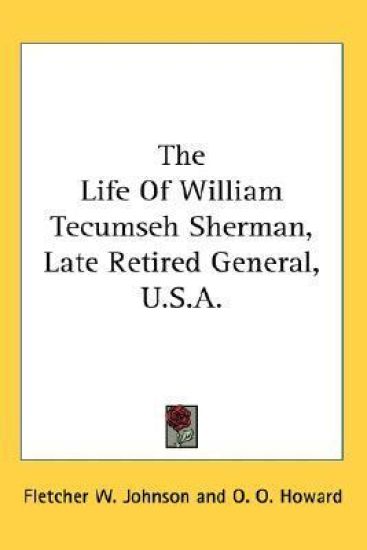 THE LIFE OF WILLIAM TECUMSEH SHERMAN, LA