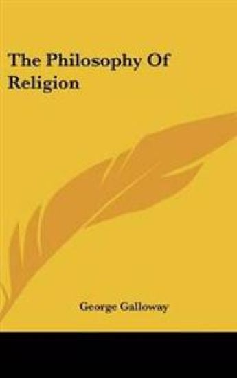 Philosophy Of Religion