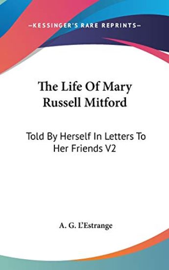 Life Of Mary Russell Mitford