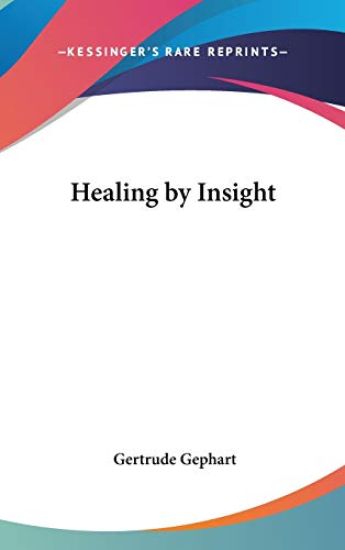 HEALING BY INSIGHT