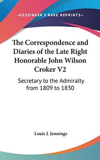THE CORRESPONDENCE AND DIARIES OF THE LA