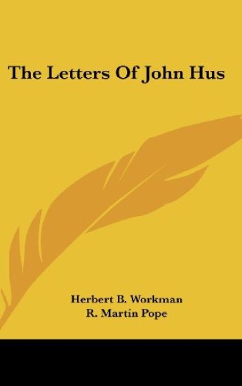 The Letters of John Hus