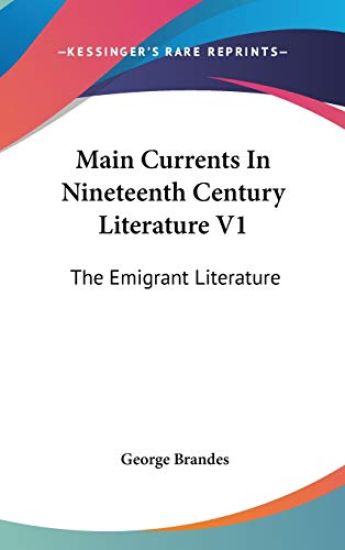 MAIN CURRENTS IN NINETEENTH CENTURY LITE