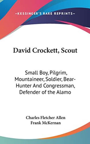 David Crockett, Scout