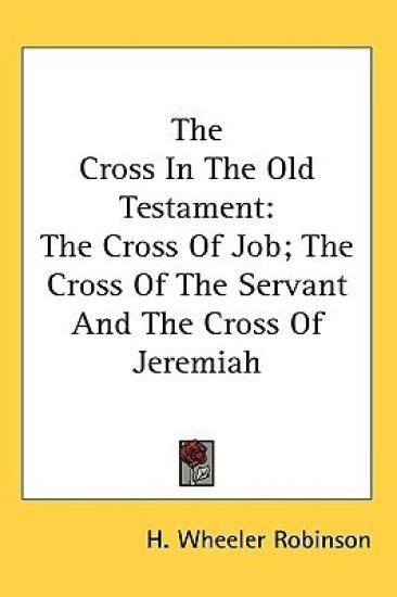 The Cross in the Old Testament