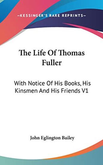 The Life of Thomas Fuller