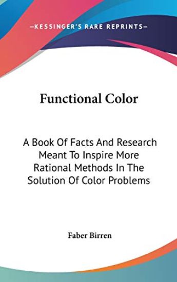 Functional Color