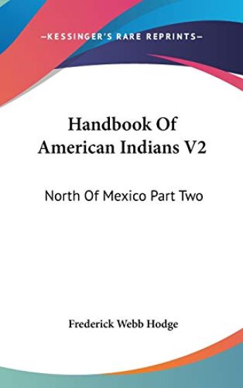 Handbook of American Indians