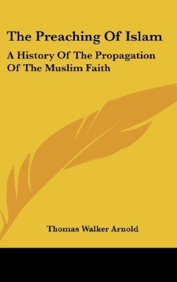 The Preaching of Islam