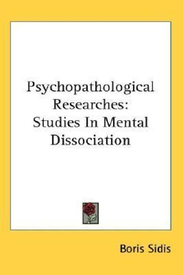 Psychopathological Researches