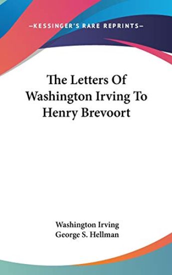 THE LETTERS OF WASHINGTON IRVING TO HENR