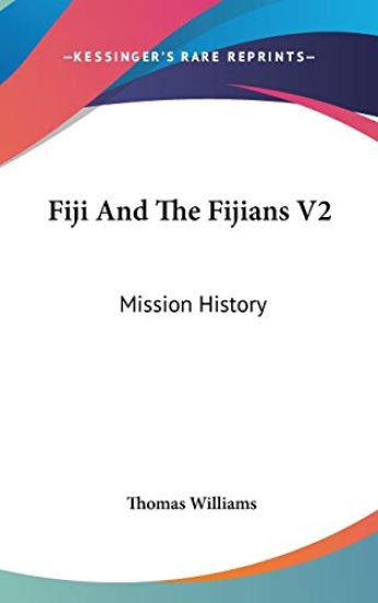 Fiji and the Fijians