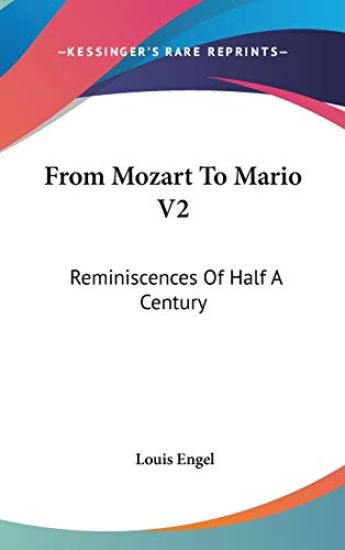 FROM MOZART TO MARIO V2: REMINISCENCES O