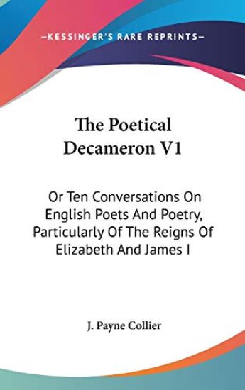 Poetical Decameron V1