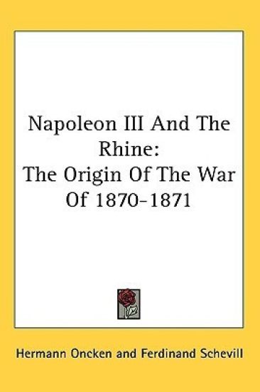 Napoleon III and the Rhine