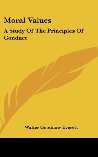 Moral Values