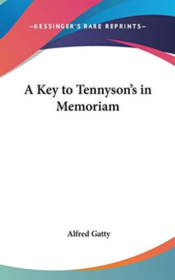 A Key to Tennyson's in Memoriam