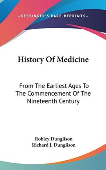 History of Medicine