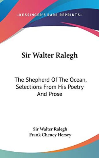 Sir Walter Ralegh