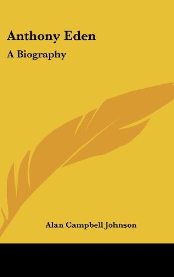 Anthony Eden