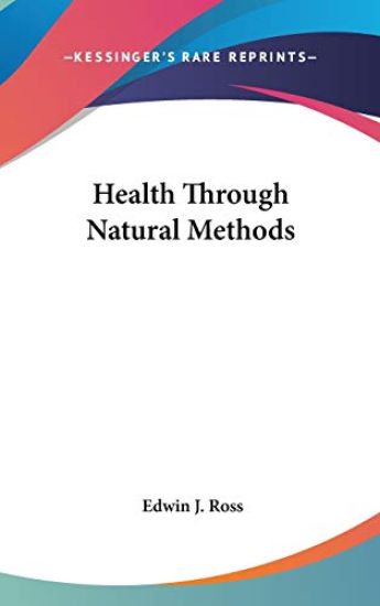 Health Through Natural Methods