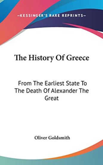 The History of Greece