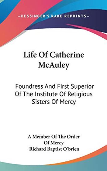 Life of Catherine Mcauley