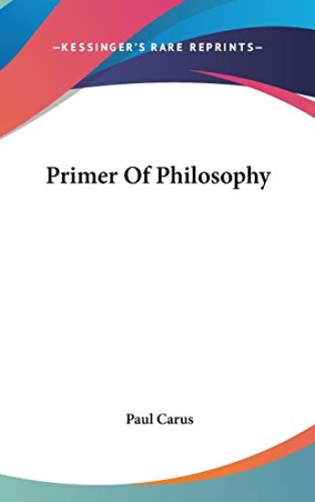 Primer of Philosophy