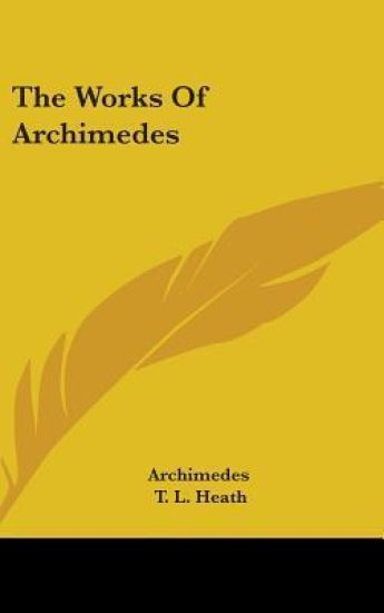 The Works Of Archimedes