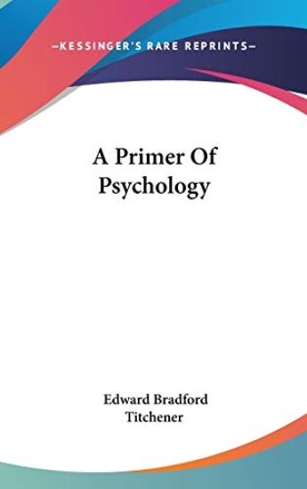 Primer Of Psychology