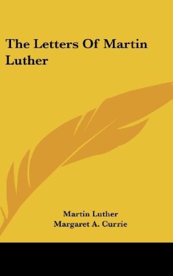 Letters of Martin Luther