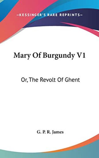 Mary Of Burgundy V1