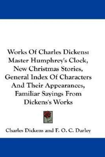 Works Of Charles Dickens
