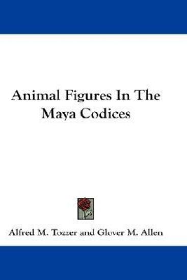 Animal Figures in the Maya Codices