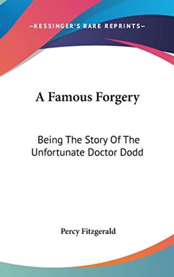Famous Forgery