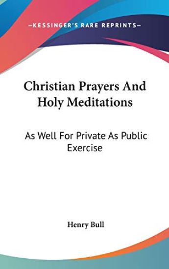 Christian Prayers and Holy Meditations