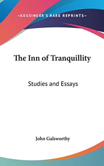 THE INN OF TRANQUILLITY: STUDIES AND ESS