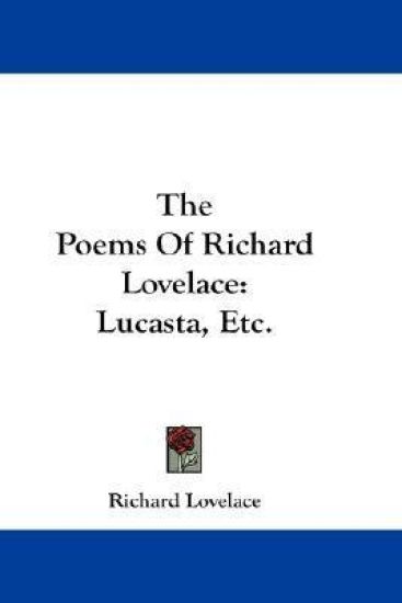 The Poems of Richard Lovelace