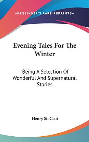 Evening Tales For The Winter